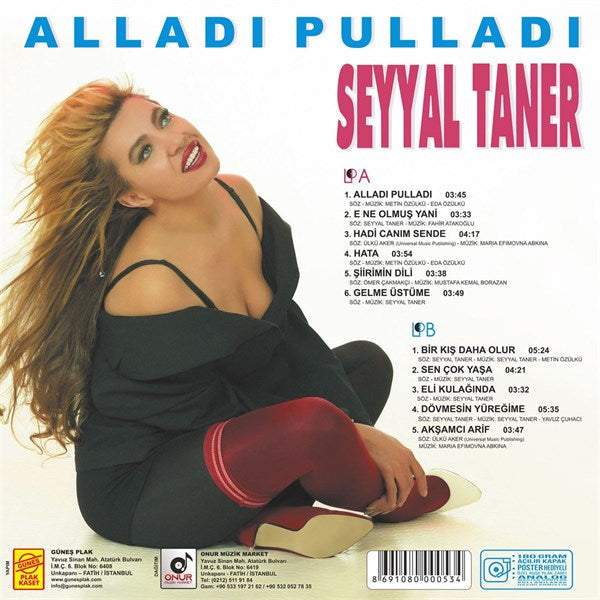 Seyyal Taner - Alladi Puladi Plak (kayıt)