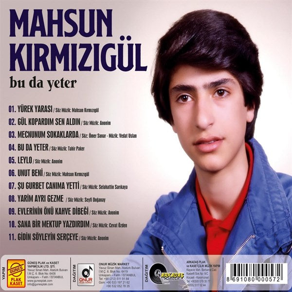 Mahsun Kırmızıgül - Bu Da Yeter (CD)