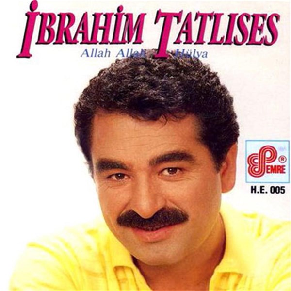 İbrahim Tatlıses - Allah Allah -Hülya (CD)