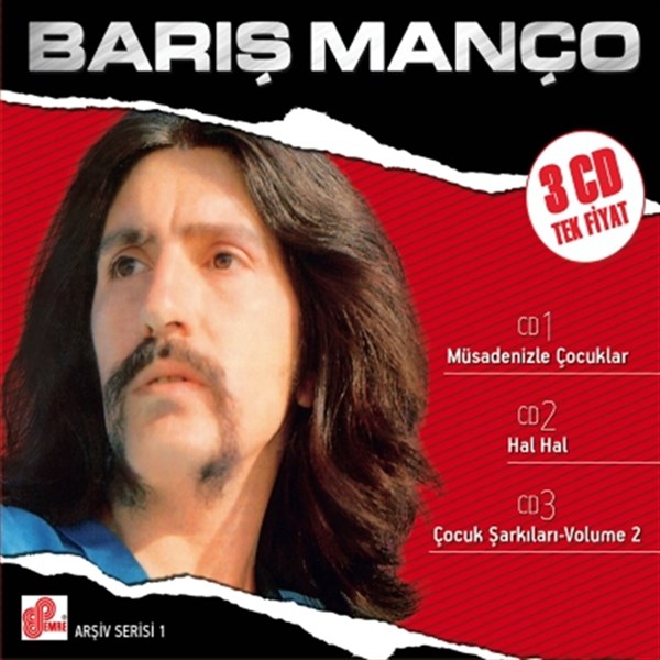 Barış Manço - Arşiv Serisi 1 (3 CD)