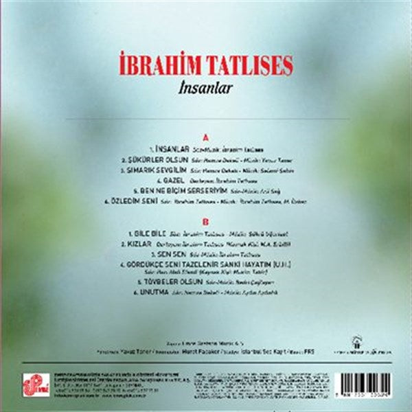 İbrahim Tatlıses - İnsanlar Plak (rekor)