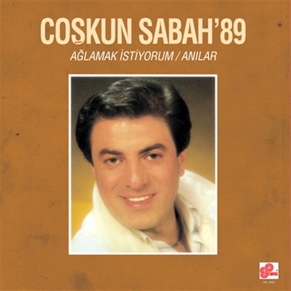 Coskun Sabah - Aglamak Istiyorum Plak ( Schallplatte )