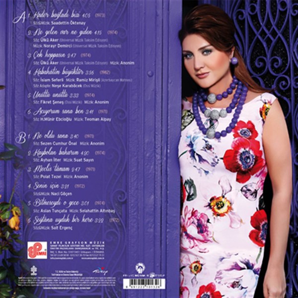 Sibel Can - Mesk Plak ( Schallplatte )