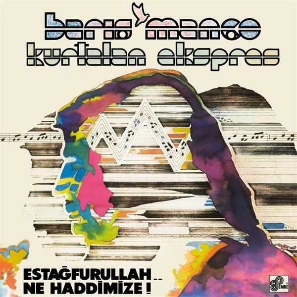 Baris Manco – Estagfurullah Ne Haddimize Plak ( Schallplatte )