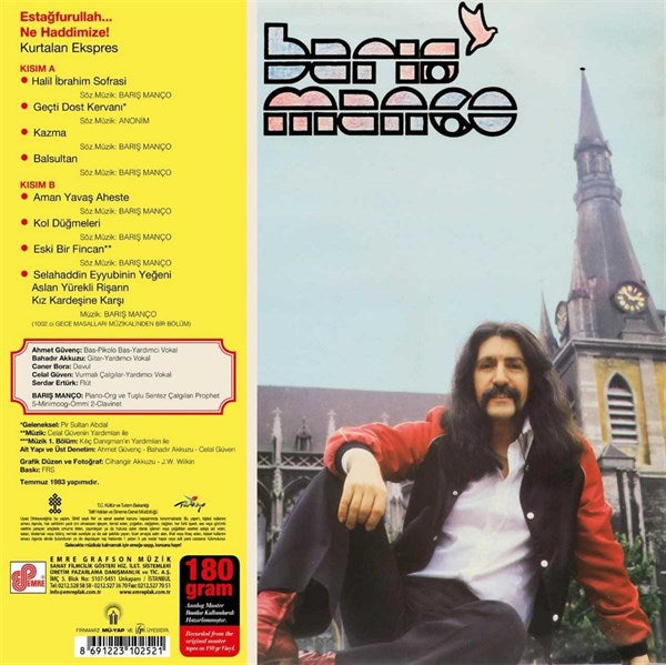 Baris Manco – Estagfurullah Ne Haddimize Plak ( Schallplatte )