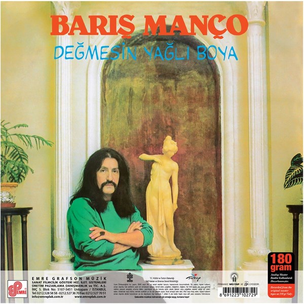 Baris Manco – Degmesin Yagli Boya Plak ( Schallplatte )