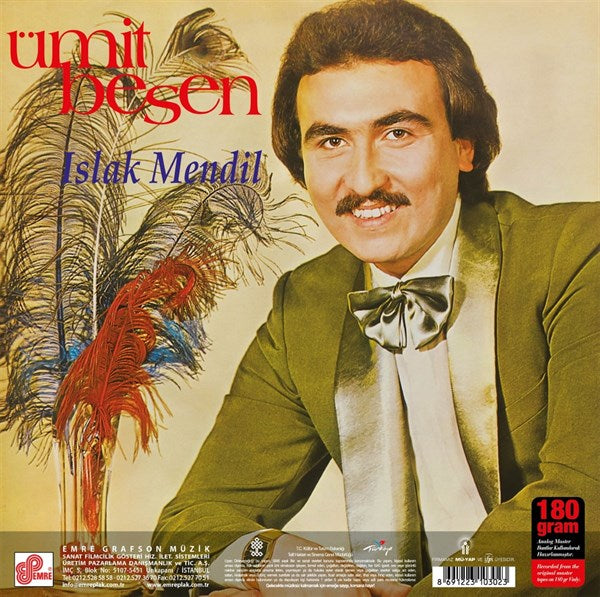 Ümit Besen - Islak Mendil Plak ( Schallplatte )