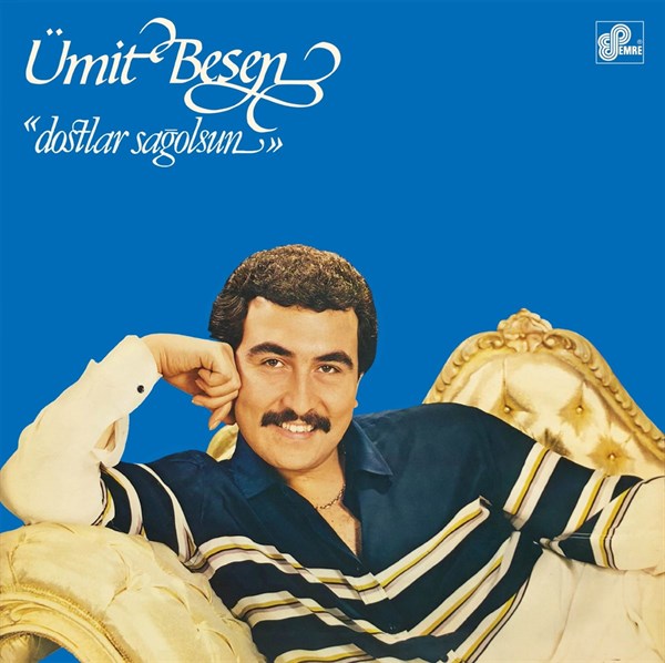 Ümit Besen - Dostlar Sagolsun Plak ( Schallplatte )
