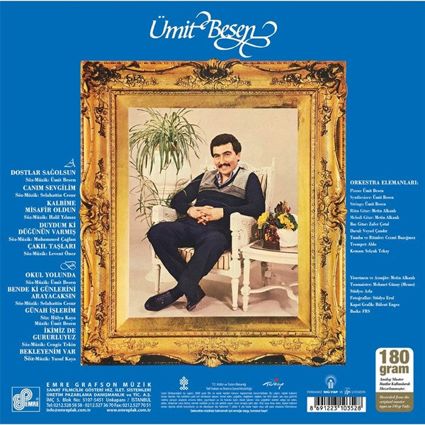 Ümit Besen - Dostlar Sagolsun Plak ( Schallplatte )