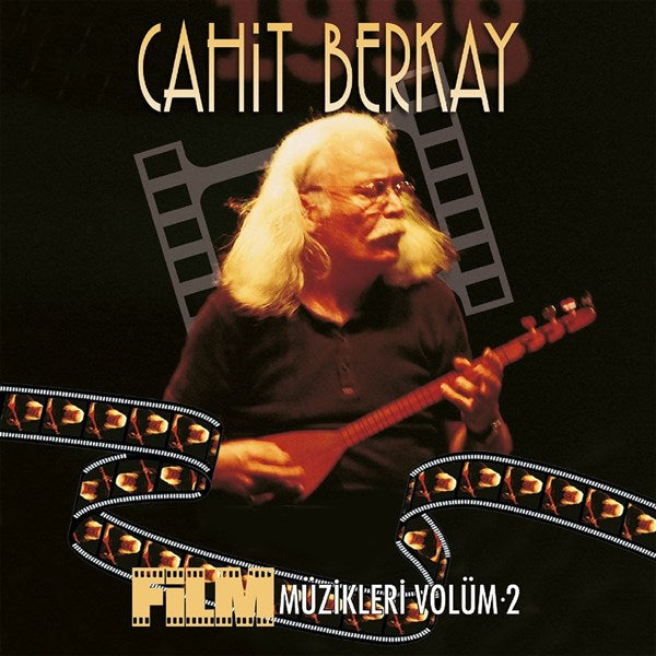 Cahit Berkay - Film Müzikleri Vol.2 Plak ( Schallplatte )