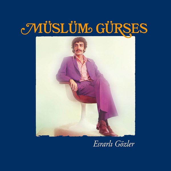Müslüm Gürses - Esrarlı Gözler Plak (kayıt)