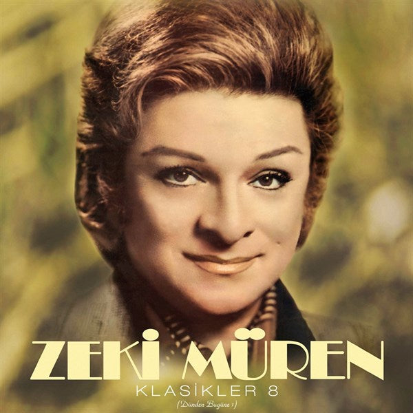 Zeki Müren - Klasikler 8 Plak (plak)