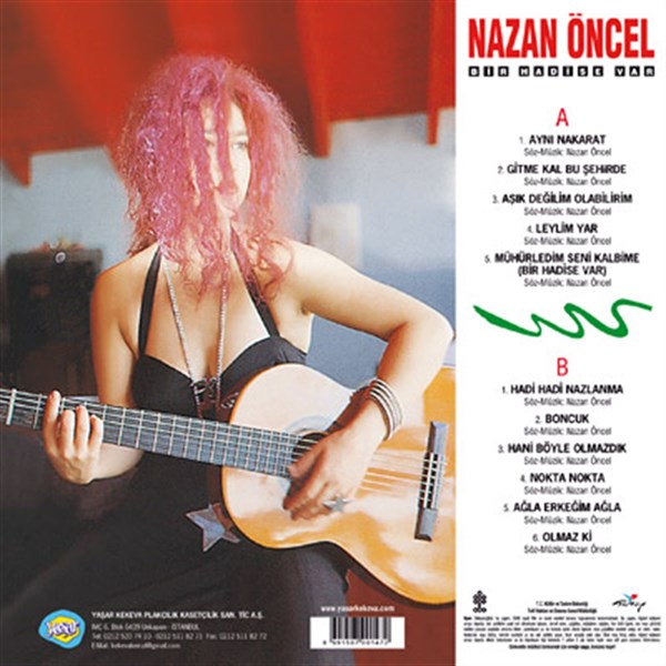 Nazan Öncel - Bir Hadise Var Plak (kayıt)