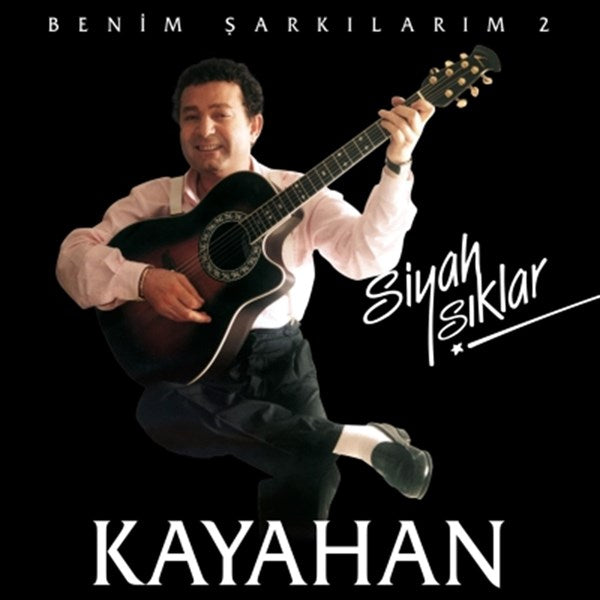 Kayahan - Siyah Işıklar Plak (kayıt)