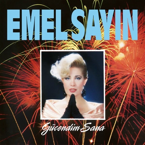 Emel Sayin - Gücendim Sana Plak ( Schallplatte )