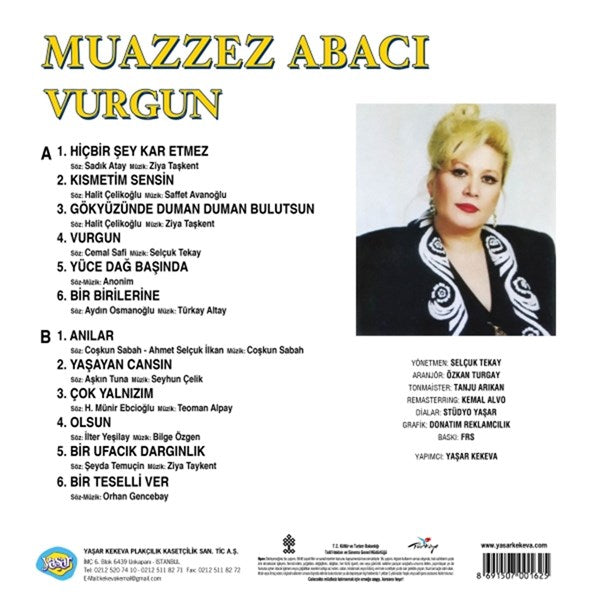 Muazzez Abacı - Vurgun Plak (rekor)