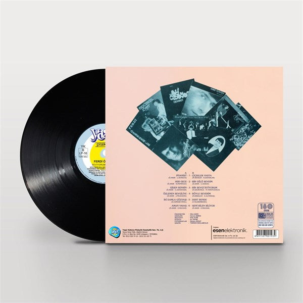 Ferdi Özbegen - Piyanist Plak ( Schallplatte )