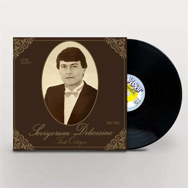 Ferdi Özbegen - Seviyorum Delicesine Plak ( Schallplatte )
