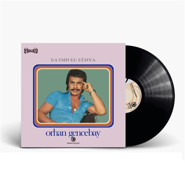 Orhan Gencebay - Batsin Bu Dünya Plak ( Schallplatte )