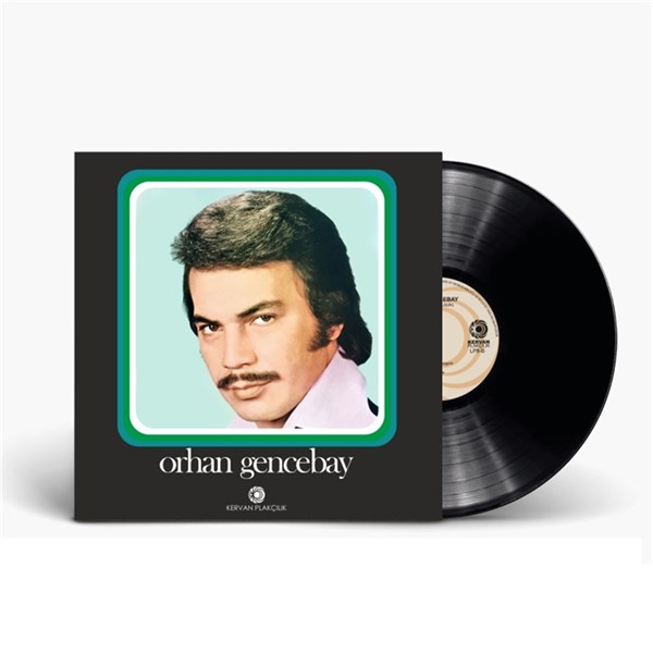 Orhan Gencebay - Dertler Benim Olsun Plak ( Schallplatte )