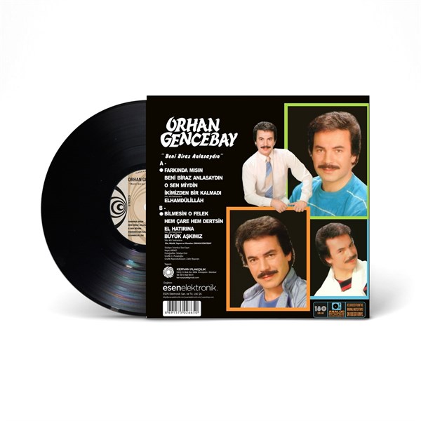 Orhan Gencebay - Beni Biraz Anlasaydin Plak (plak)
