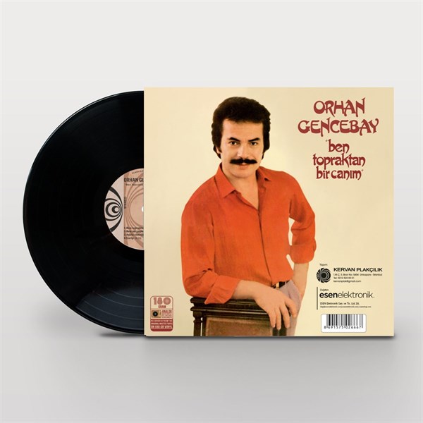 Orhan Gencebay - Ben Topraktan Bir Canim Plak (plak)