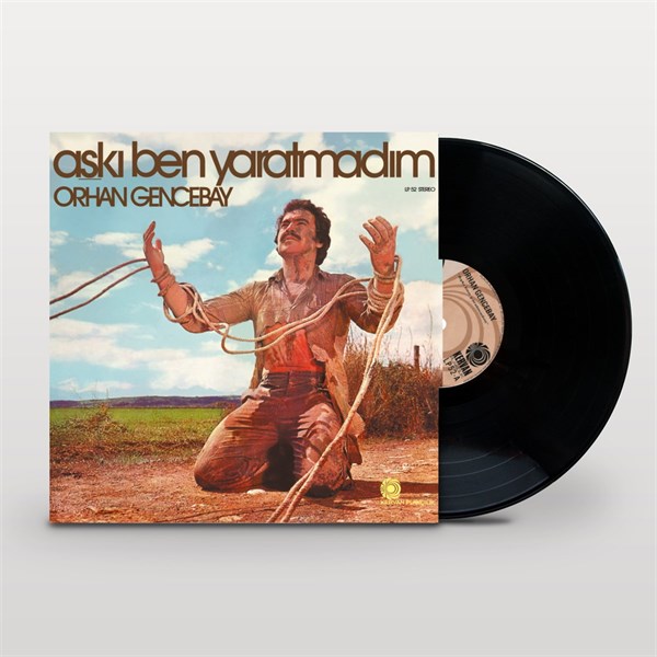 Orhan Gencebay - Aski Ben Yaratmadım Plak (plak)