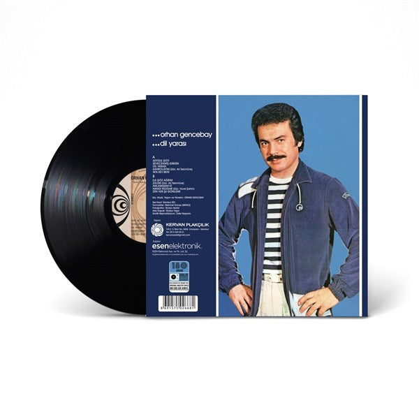 Orhan Gencebay - Dil Yarasi Plak ( Schallplatte )
