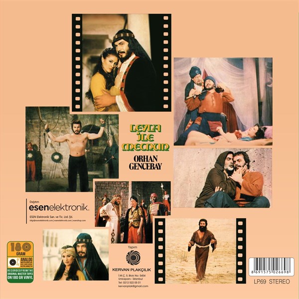 Orhan Gencebay - Leyla ile Mecnun Plak ( Schallplatte )