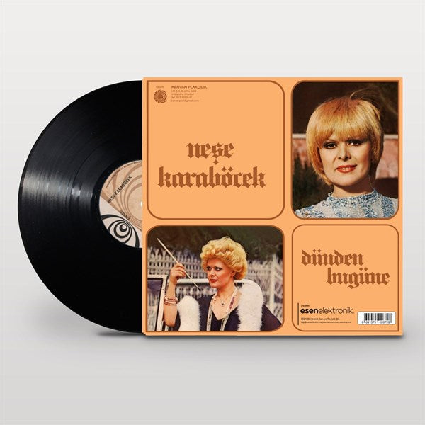 Nese Karaböcek - Dünden Bugüne Plak ( Schallplatte )