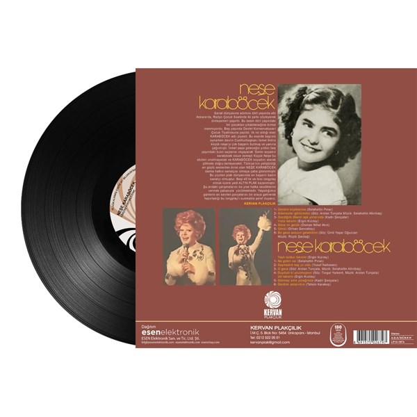 Neşe Karaböcek - Ümidini Kirpiklerine Plak (rekor)
