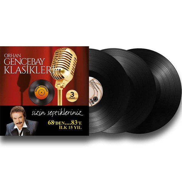 Orhan Gencebay - Klasikleri Vol. 1 (3 Plak) 3 Schallplatten