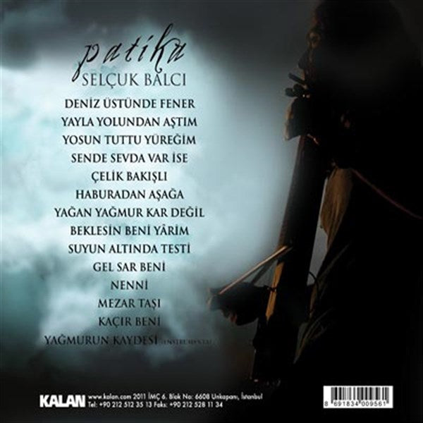 Selçuk Balcı - Patika (CD)