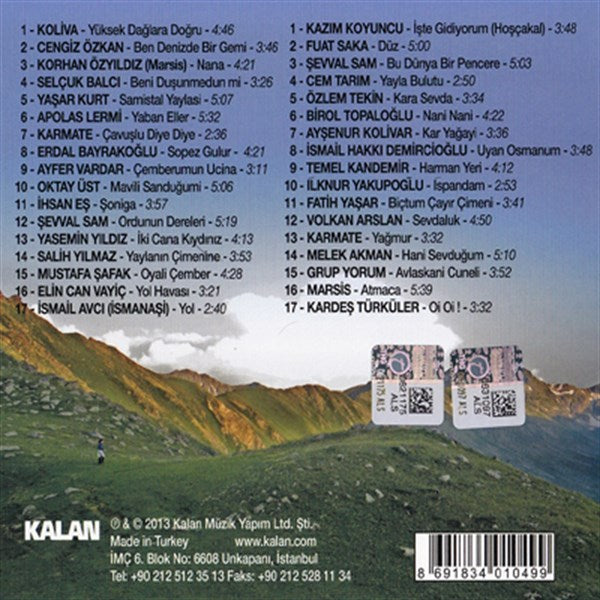 Karadeniz'e Kalan (2 CD)