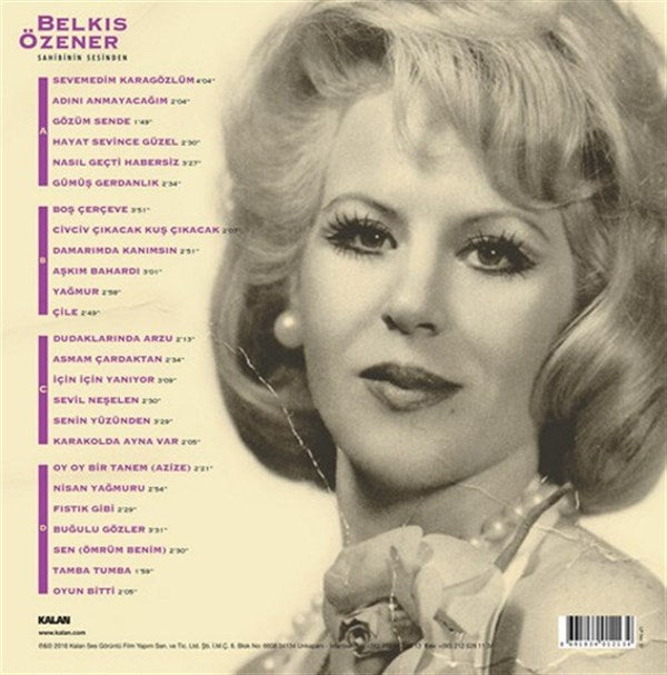Belkis Özener - Sahibinin Sesinden Plak ( Schallplatte )