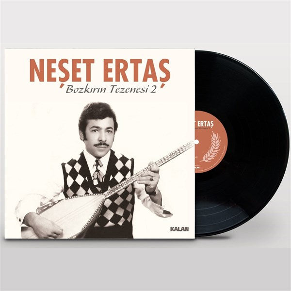 Neşet Ertaş - Bozkırın Tezenesi 2 Plak (rekor)