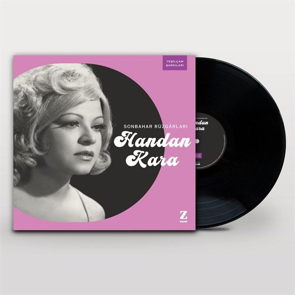 Handan Kara - Yeşilçam Şarkıları Plak (rekor)