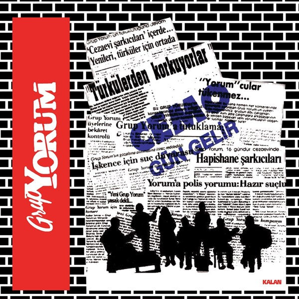 Grup Yorum - Cemo Plak ( Schallplatte )