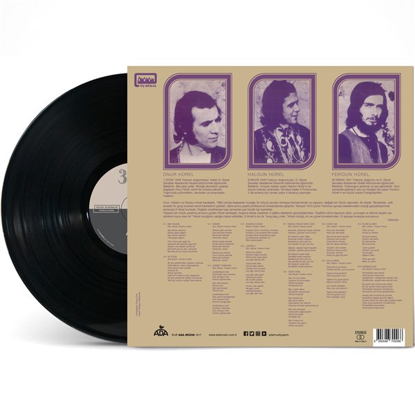 3 Hürel – Volume 1 Plak ( Schallplatte )
