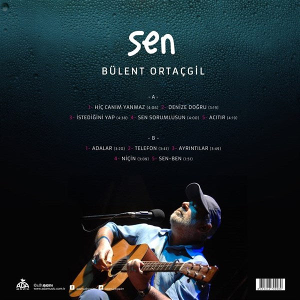 Bülent Ortaçgil – Şen Plak (kayıt)