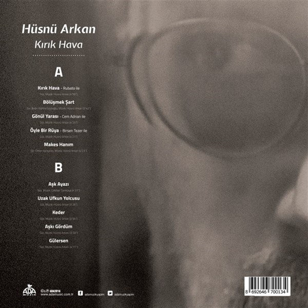 Hüsnü Arkan - Kırık Hava Plak (kayıt)