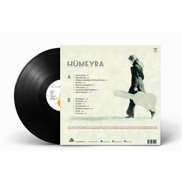 Hümeyra - Türk Pop Tarihi Plak ( Schallplatte )