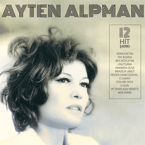 Ayten Alpman - Türk Pop Tarihi Plak ( Schallplatte )