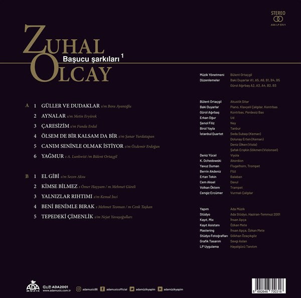 Zuhal Olcay - Basucu Sarkilari 1 Plak ( Schallplatte )