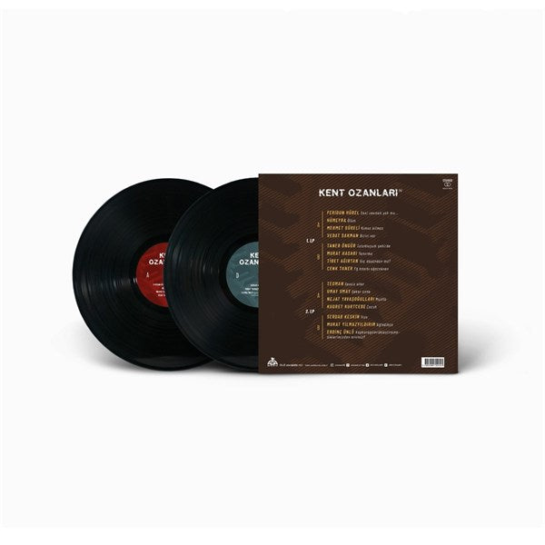 Kent Ozanlari (2 Plak ( 2 Schallplatten )