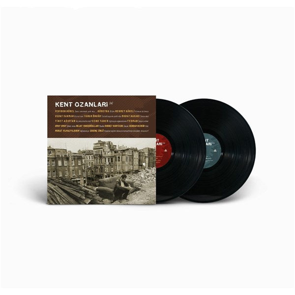 Kent Ozanlari (2 Plak ( 2 Schallplatten )