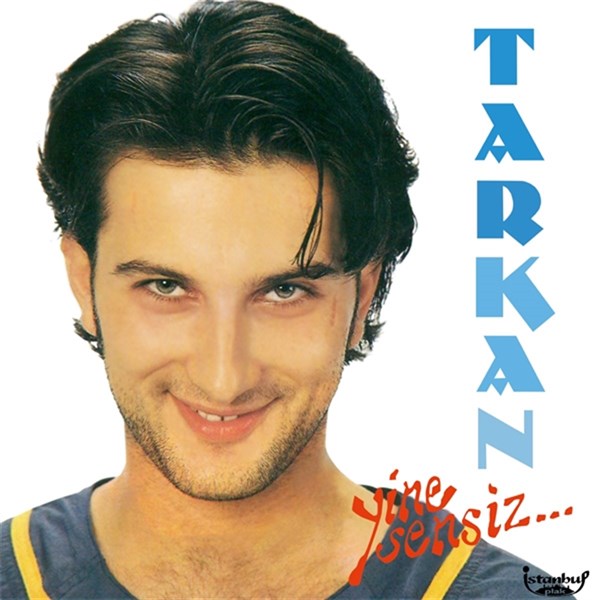 Tarkan - Yine Sensiz Plak (rekor)