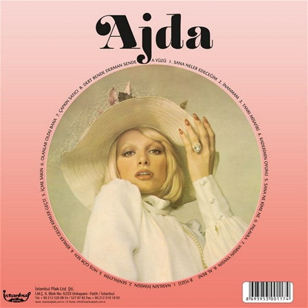 Ajda Pekkan - Hos Gör Sen Plak ( Schallplatte )