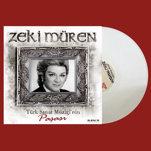 Zeki Müren - Türk Sanat Müzigin Paşasi Plak (plak)