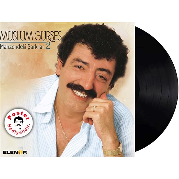 Müslüm Gürses - Mahzendeki Şarkılar 2 Plak ( Schallplatte )
